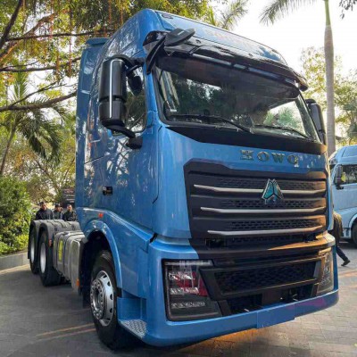 Xe Đầu Kéo Howo TH7-N LUXURY 460 HP