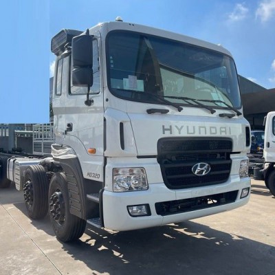 XE TẢI HYUNDAI HD320 E5 THÙNG BẠT