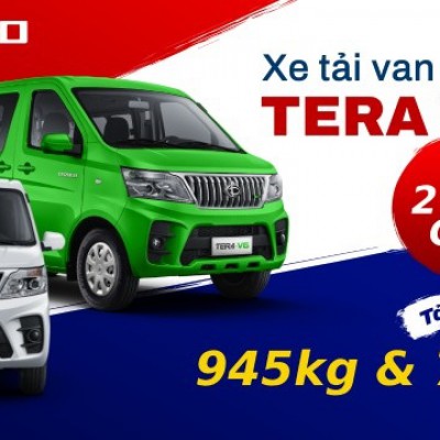 Xe tải Van Teraco V6 2025
