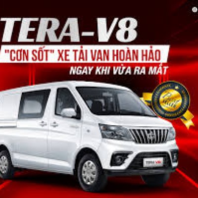 Xe tải Van Teraco V8 